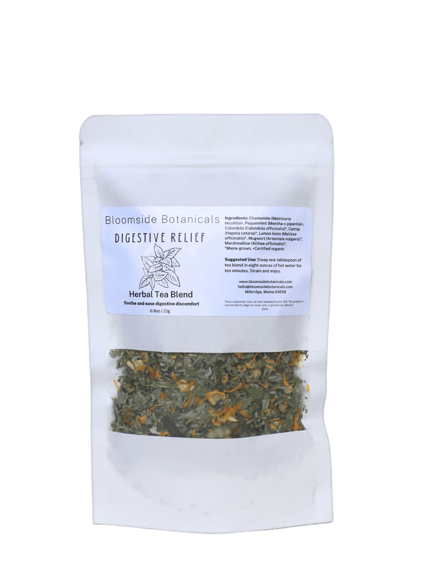 Digestive Relief Tea - Bloomside Botanicals