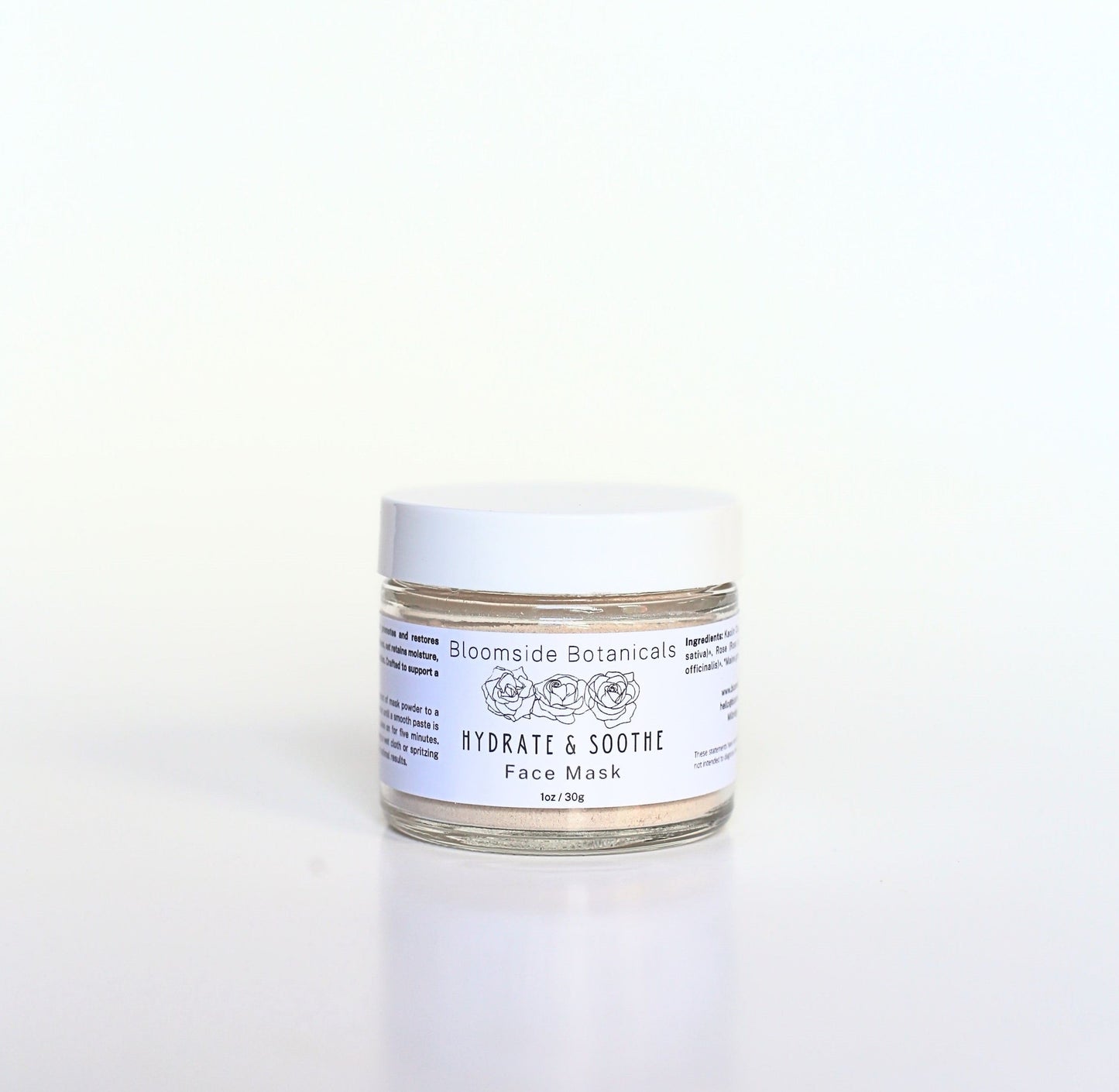 Hydrate & Soothe Face Mask - Bloomside Botanicals