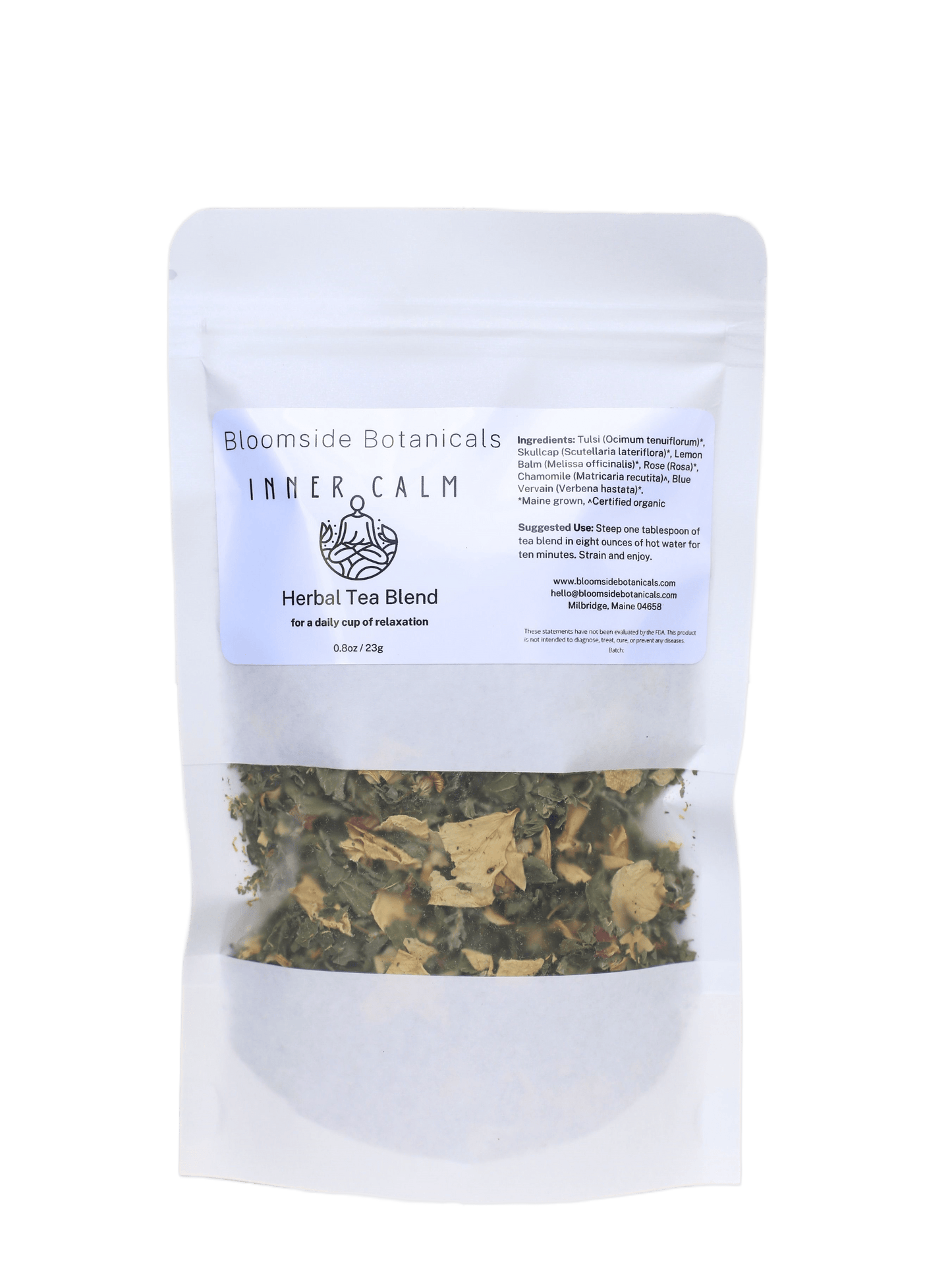 Inner Calm Tea - Bloomside Botanicals