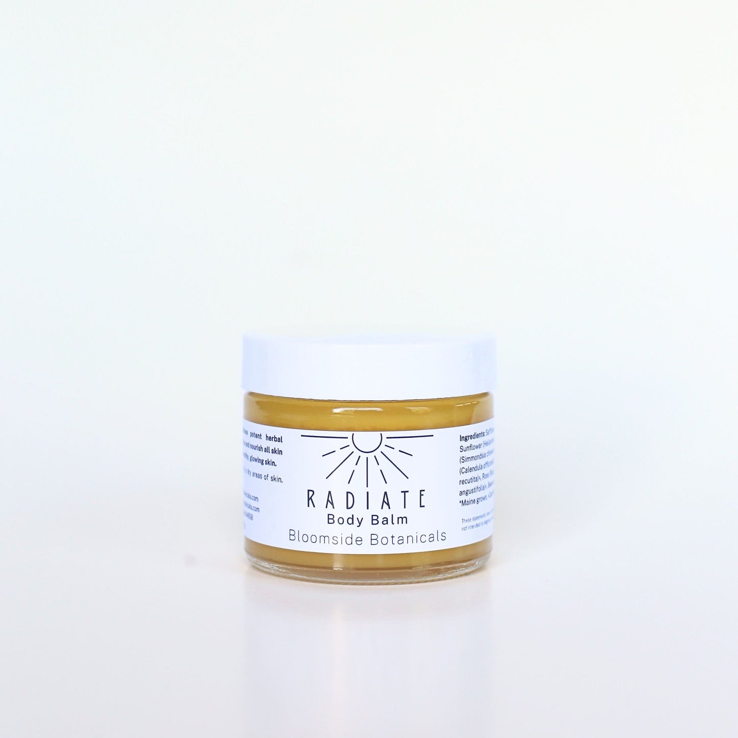 Radiate Body Balm - Bloomside Botanicals