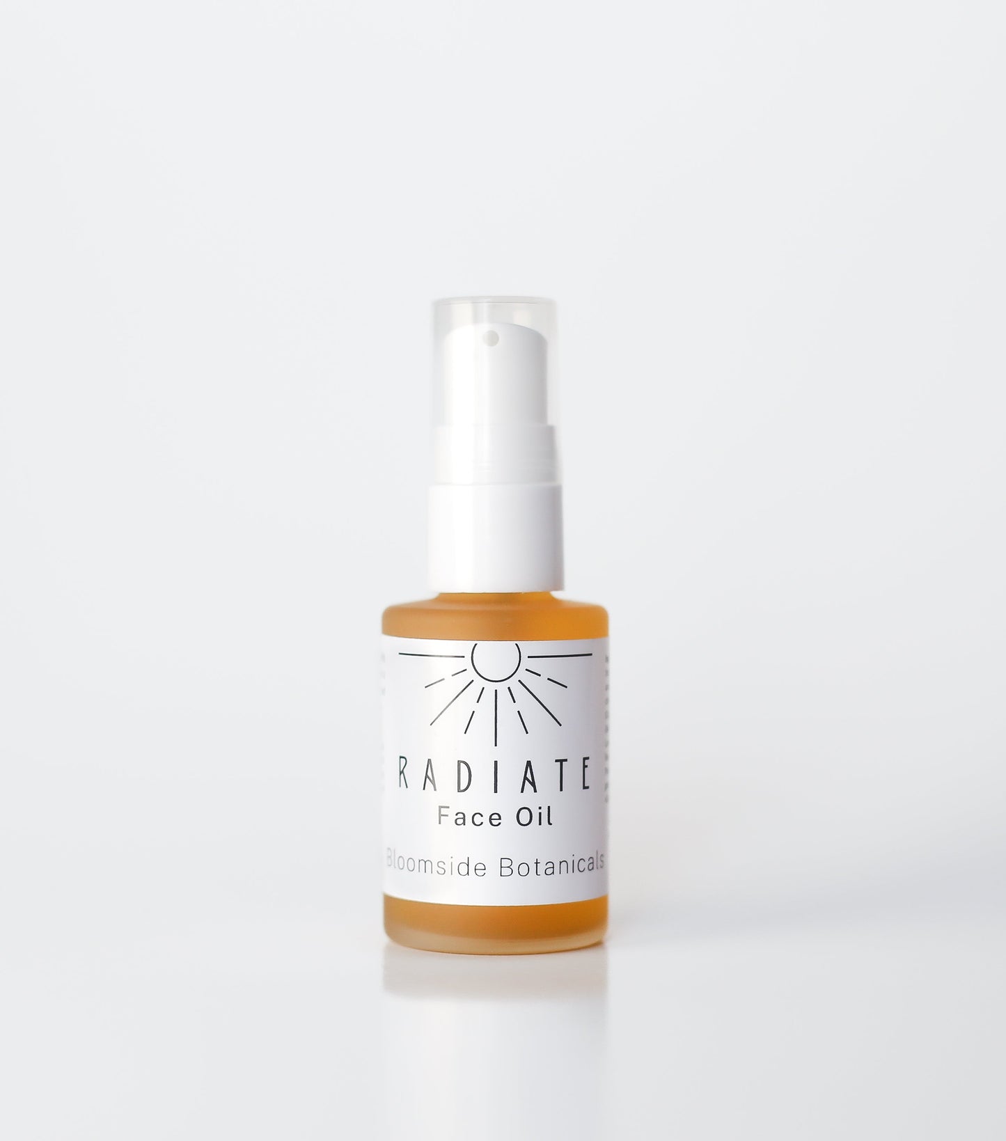 Radiate Face Oil - Natural Face Oil - Organic Face Moisturizer Bloomside Botanicals