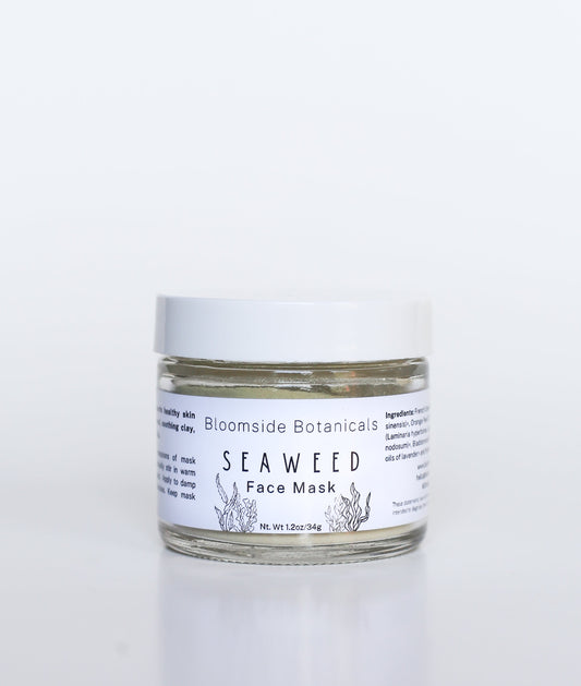 Seaweed Face Mask - Bloomside Botanicals