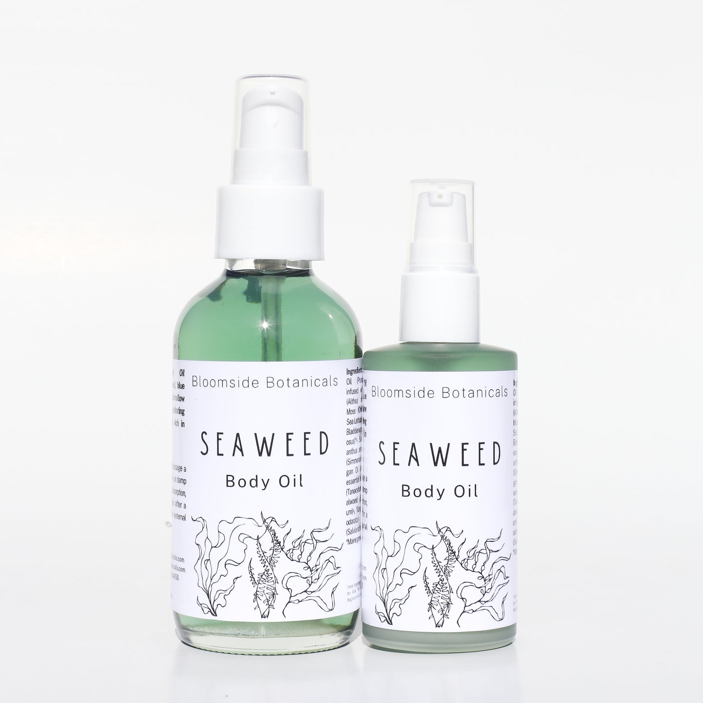Seaweed Body Oil