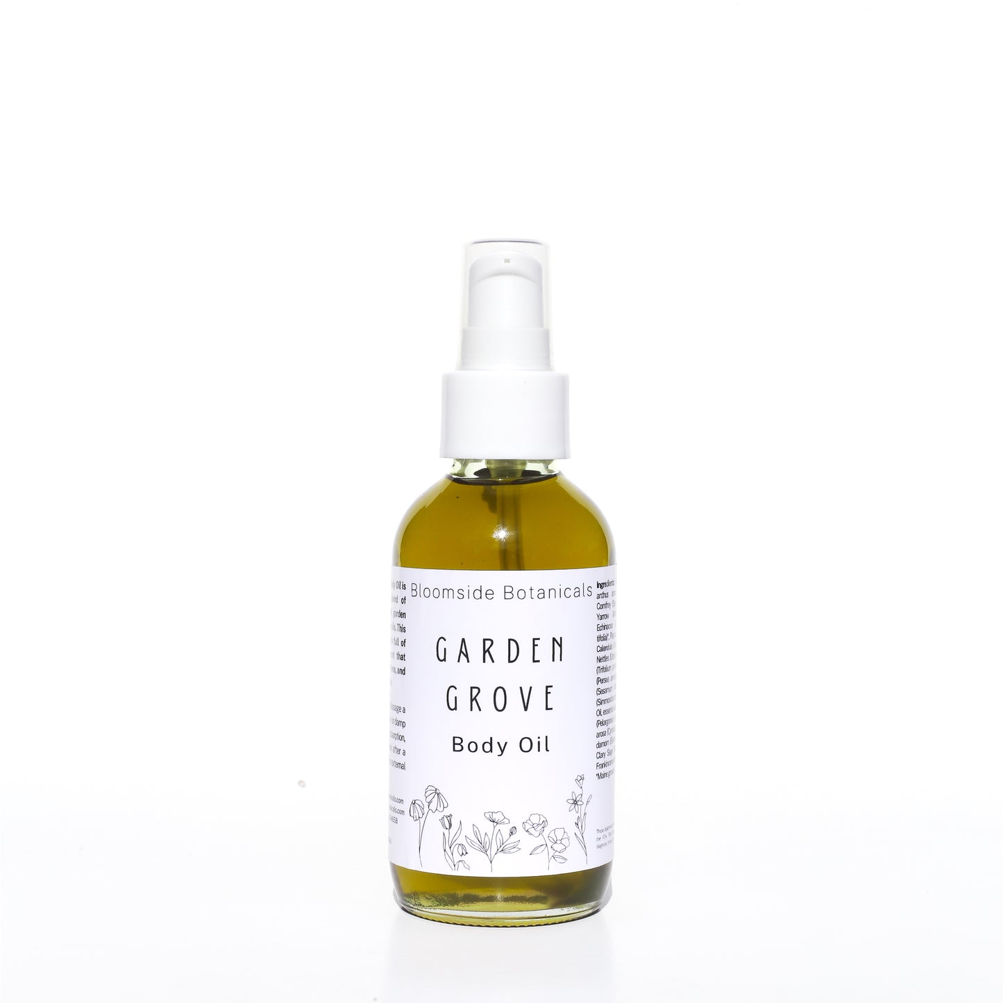 Garden Grove Body Oil