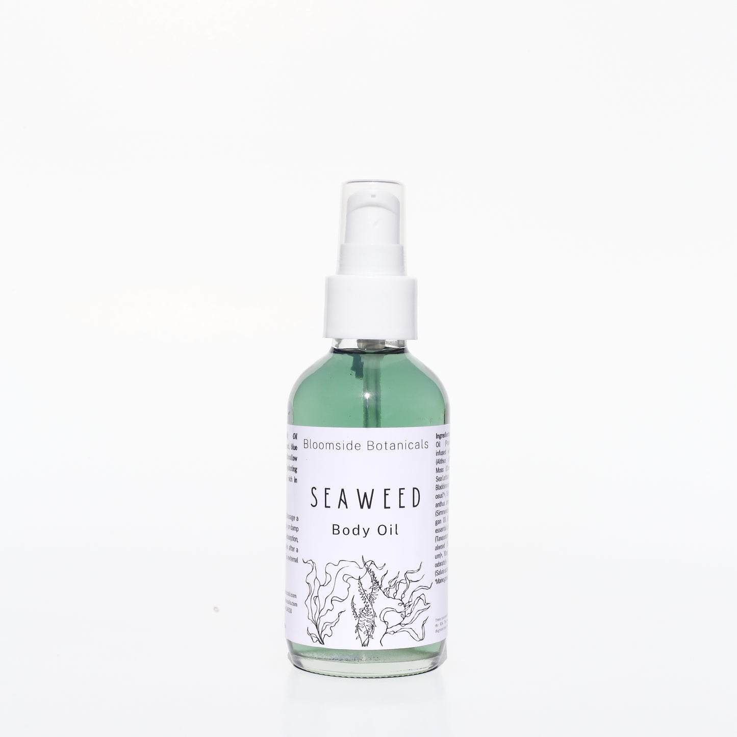 Seaweed Body Oil
