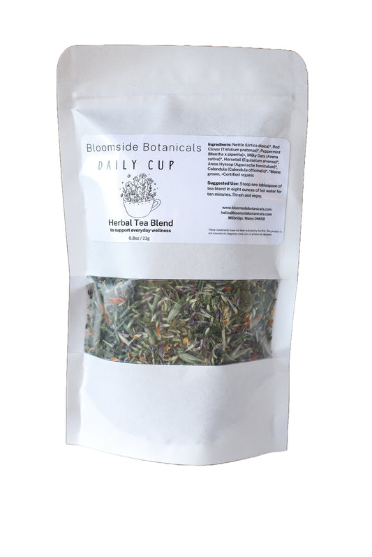 Daily Cup Tea - Bloomside Botanicals