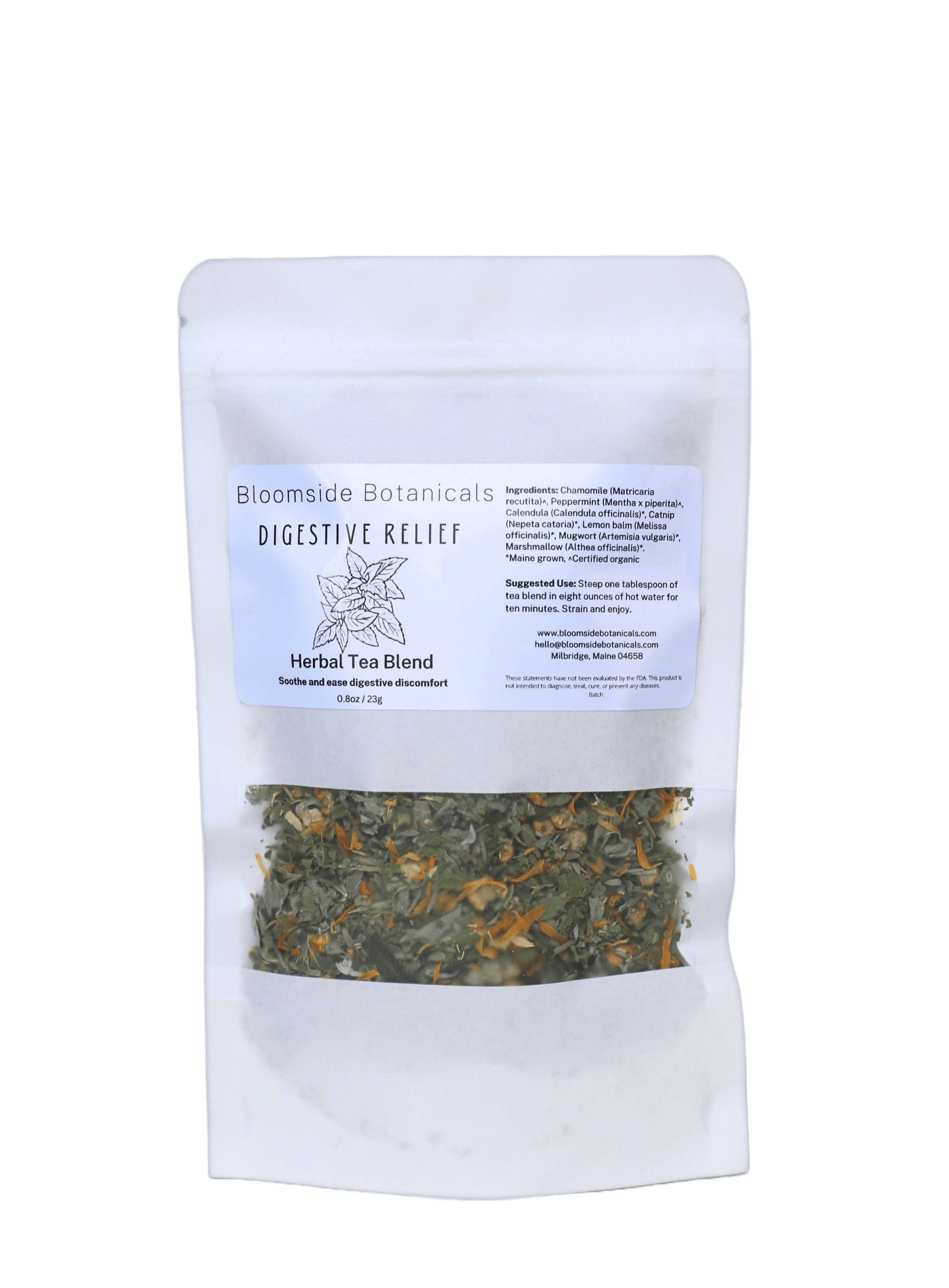 Digestive Relief Tea - Bloomside Botanicals