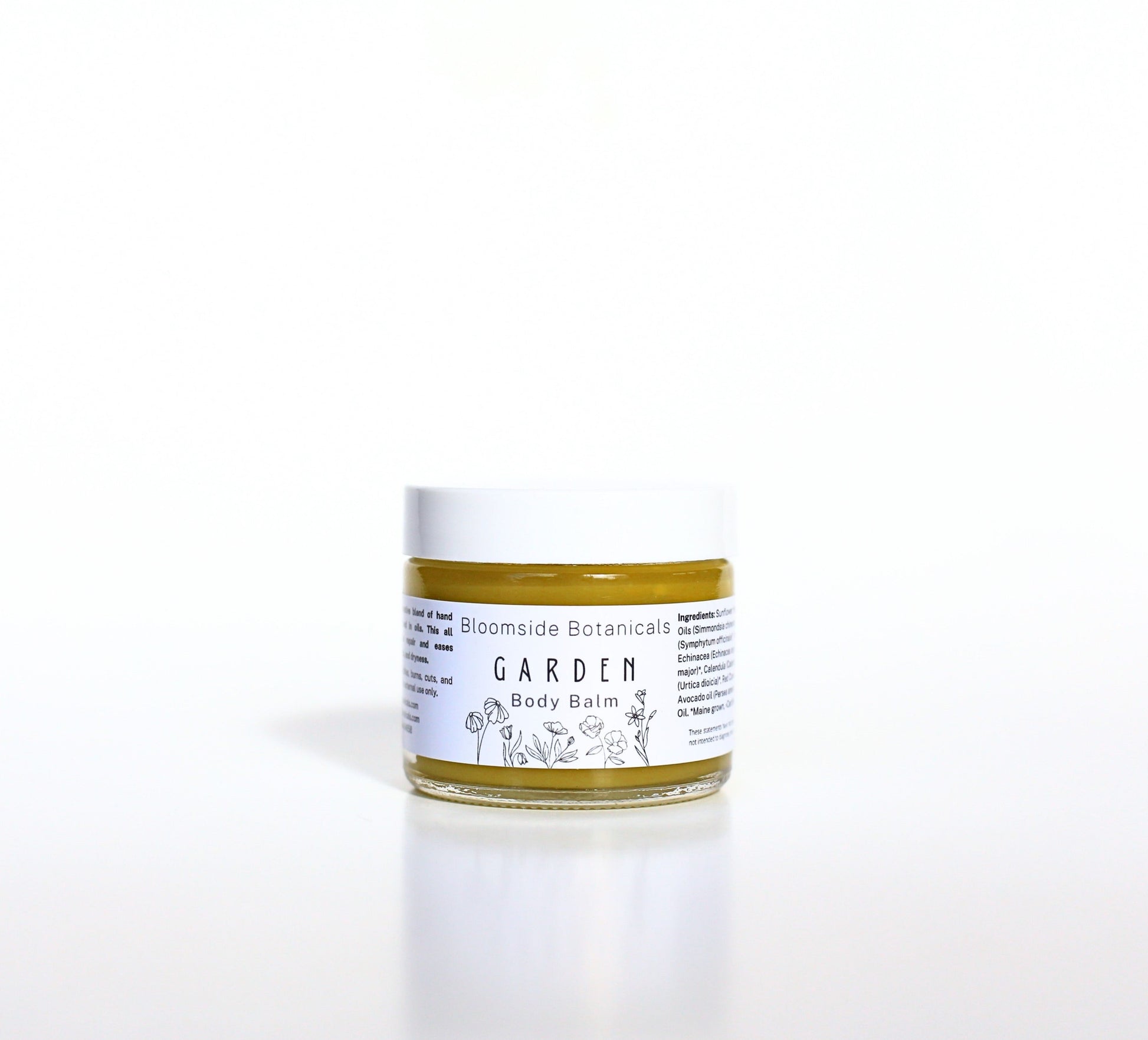 Garden Body Balm - Bloomside Botanicals