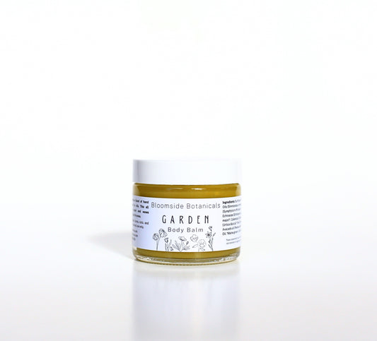 Garden Body Balm - Bloomside Botanicals