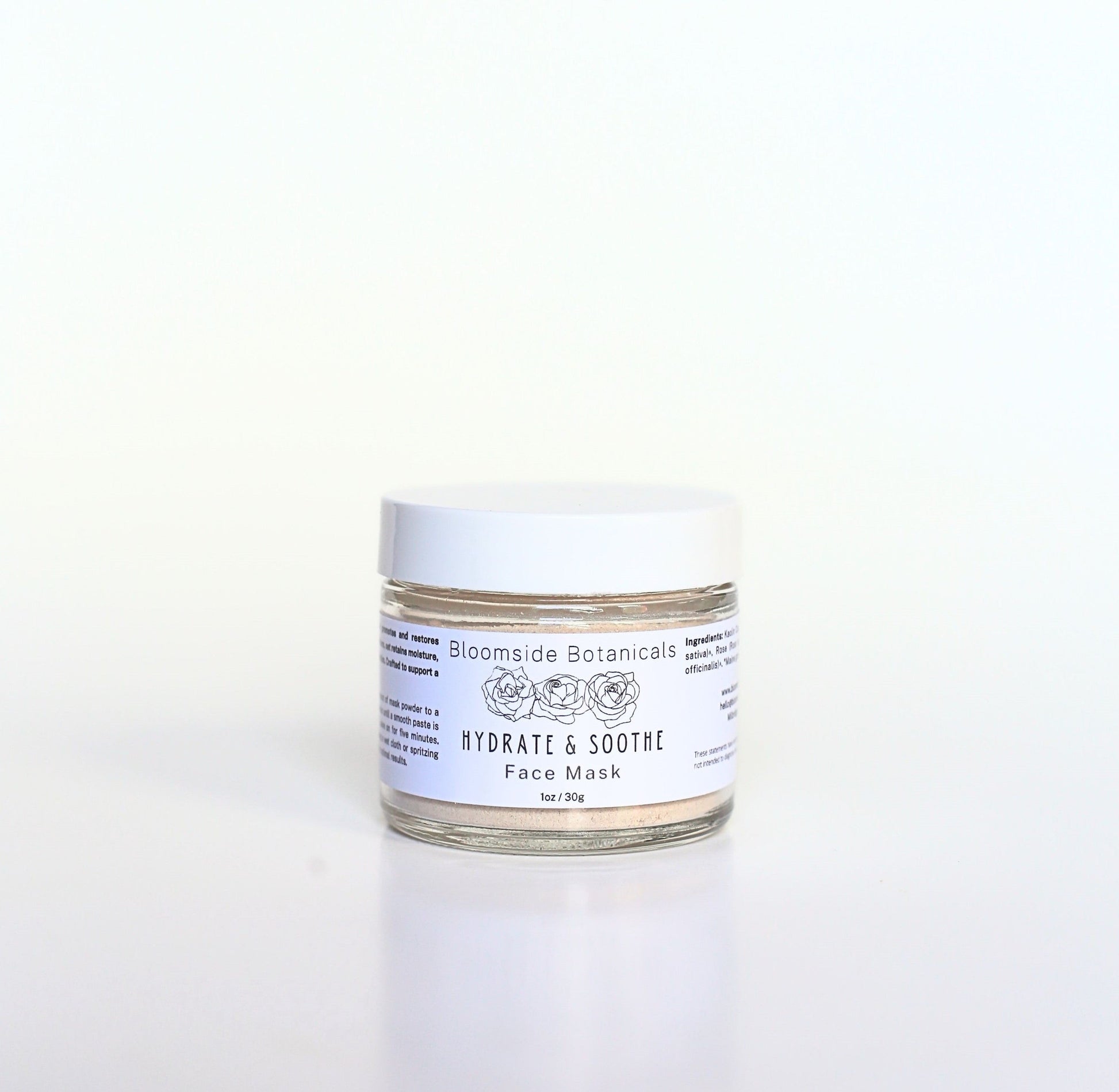 Hydrate & Soothe Face Mask - Bloomside Botanicals