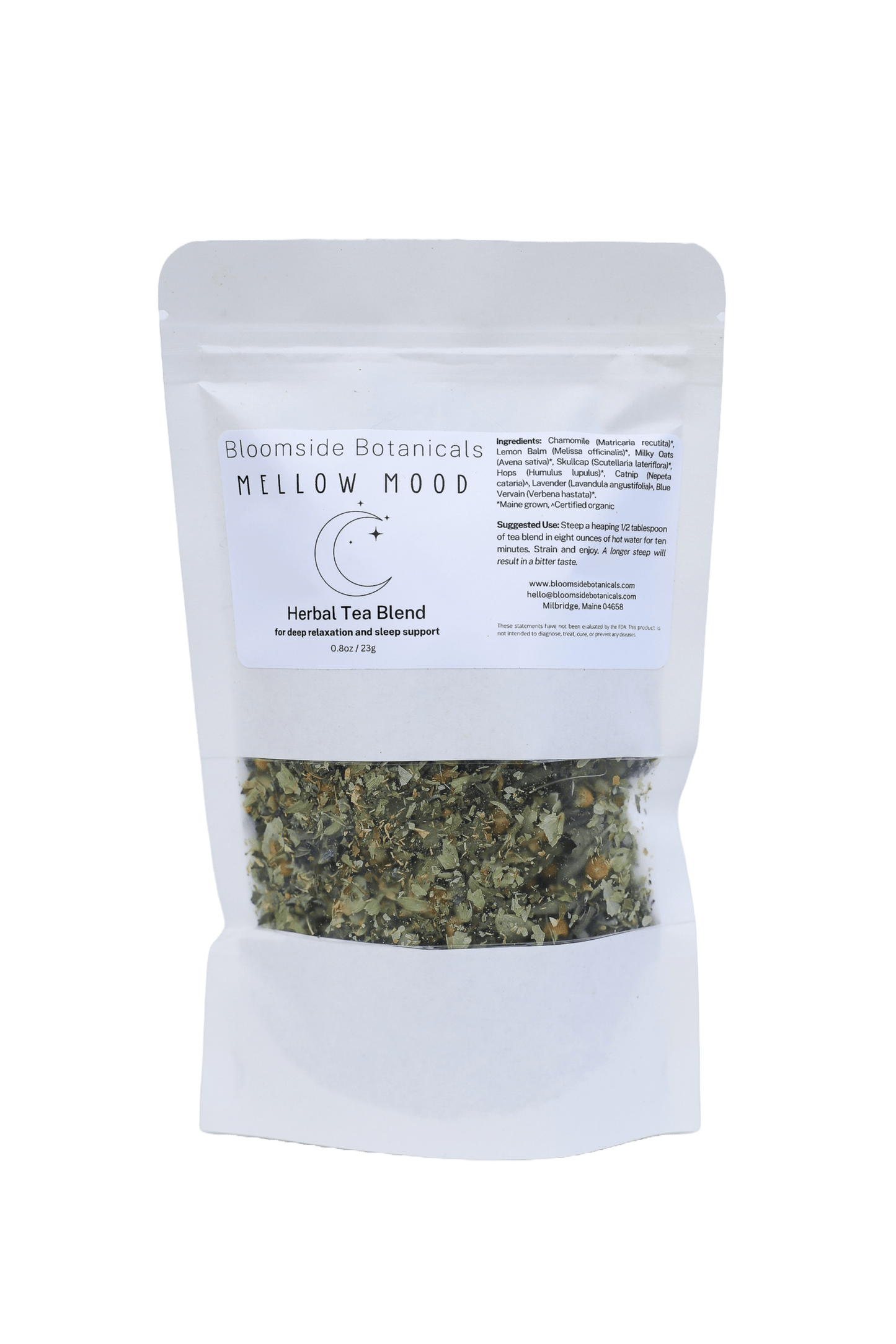 Mellow Mood Tea - Bloomside Botanicals