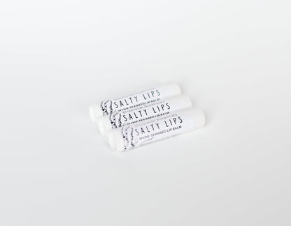 Salty Lips Lip Balm - Maine seaweed lip balm - seaweed chapstick - herbal lip balm - natural lip balm - Bloomside Botanicals