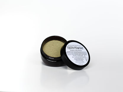 Tooth Powdah - Toothpowder - Tooth powder - Natural tooth care - Natural oral care Bloomside Botanicals